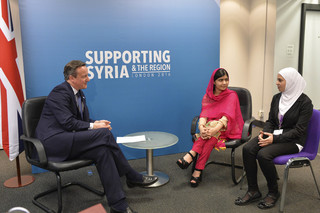 Malala Yousafzai feet photo 15