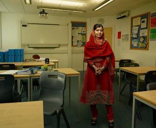 Malala Yousafzai feet photo 13