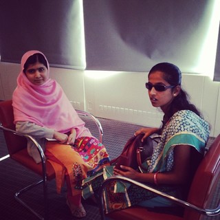 Malala Yousafzai feet photo 12