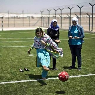 Malala Yousafzai feet photo 10