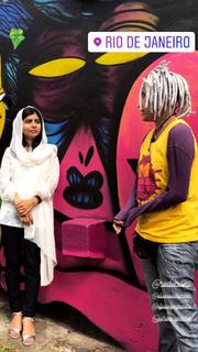 Malala Yousafzai feet photo 5
