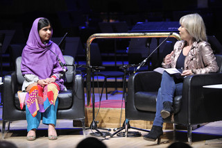 Malala Yousafzai feet photo 4