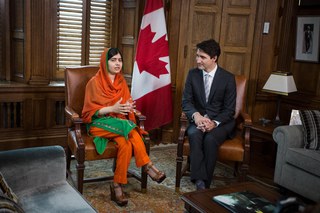 Malala Yousafzai feet photo 3