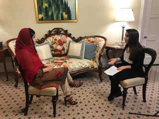 Malala Yousafzai feet photo 1