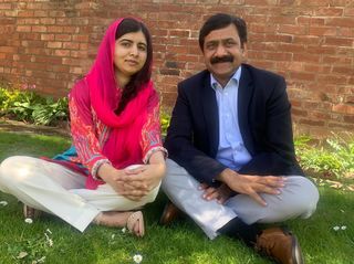 Malala Yousafzai feet photo 20