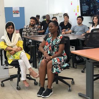 Malala Yousafzai feet photo 18