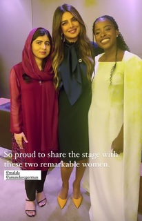 Malala Yousafzai feet photo 12