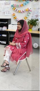 Malala Yousafzai feet photo 10