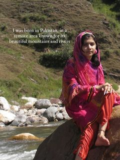 Malala Yousafzai feet photo 7