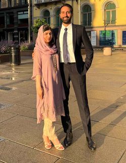 Malala Yousafzai feet photo 5