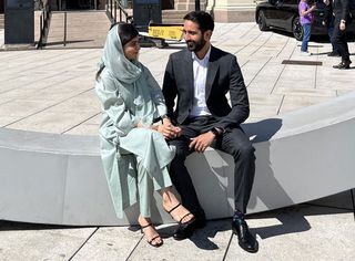 Malala Yousafzai feet photo 20