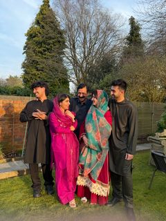 Malala Yousafzai feet photo 14