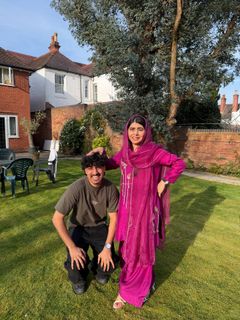 Malala Yousafzai feet photo 11