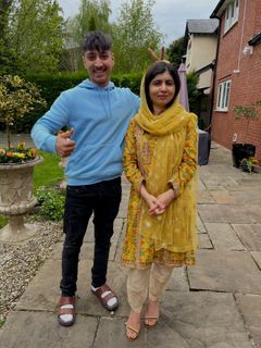 Malala Yousafzai feet photo 10