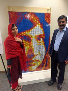 Malala Yousafzai feet photo 9