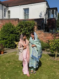 Malala Yousafzai feet photo 6