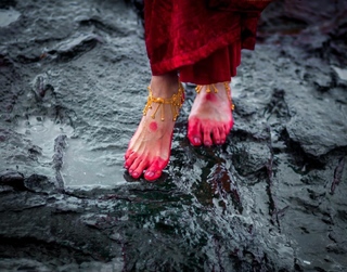 Malavika Mohanan feet photo thumbnail