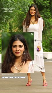 Malavika Mohanan feet photo thumbnail