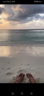 Malavika Mohanan feet photo thumbnail