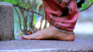 Malavika Wales feet photo 17