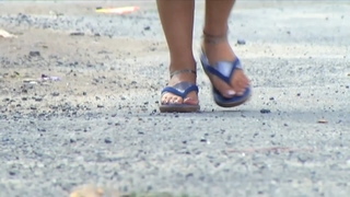 Malavika Wales feet photo 11