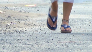 Malavika Wales feet photo 10