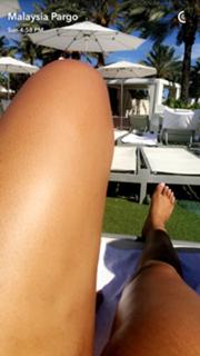Malaysia Pargo feet photo 8