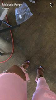 Malaysia Pargo feet photo 6