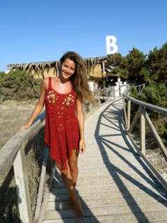 Malena Costa feet photo thumbnail