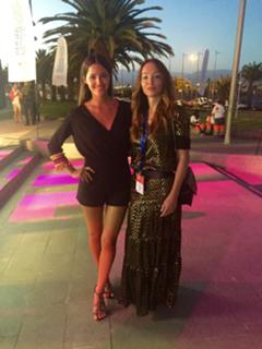 Malena Costa feet photo thumbnail