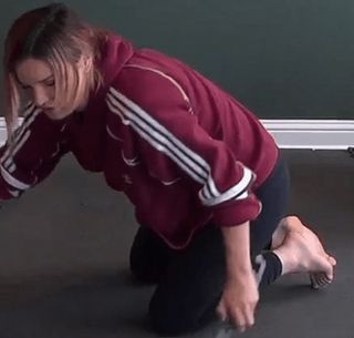 Malena Tudi feet photo 1