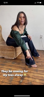 Maleni Cruz feet photo 4