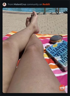 Maleni Cruz feet photo 13