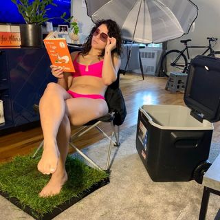 Maleni Cruz feet photo 8