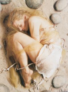 Malgorzata Foremniak feet photo thumbnail