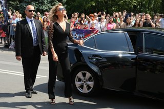 Malgorzata Foremniak feet photo thumbnail