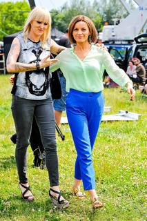 Malgorzata Foremniak feet photo thumbnail