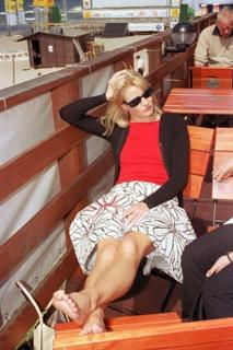 Malgorzata Kozuchowska feet photo thumbnail