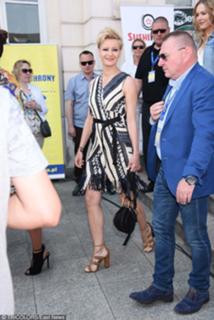 Malgorzata Kozuchowska feet photo thumbnail