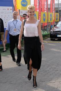 Malgorzata Kozuchowska feet photo thumbnail