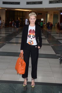 Malgorzata Kozuchowska feet photo thumbnail