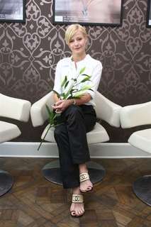 Malgorzata Kozuchowska feet photo thumbnail