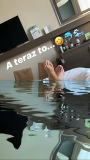Malgorzata Kozuchowska feet photo thumbnail