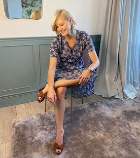 Malgorzata Kozuchowska feet photo thumbnail