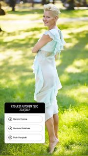Malgorzata Kozuchowska feet photo thumbnail