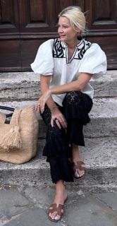 Malgorzata Kozuchowska feet photo thumbnail