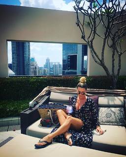 Malgorzata Rozenek feet photo thumbnail