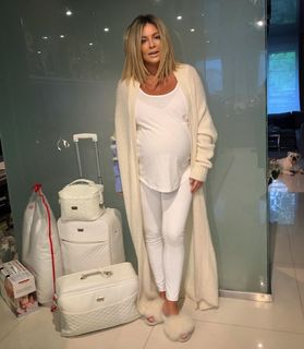 Malgorzata Rozenek feet photo thumbnail