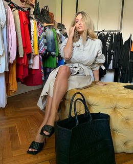Malgorzata Rozenek feet photo thumbnail