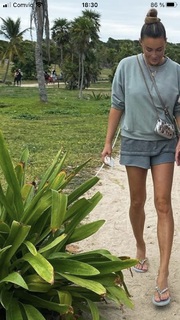 Malgorzata Rozenek feet photo thumbnail